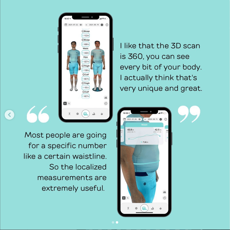 ShapeScale (freelance iOS project)