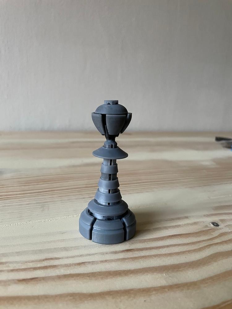 Self promoting pawn