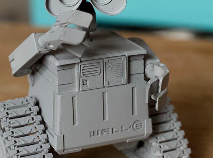 Wall-e 3D printed