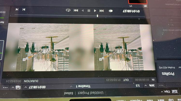 Stereo Video with depth