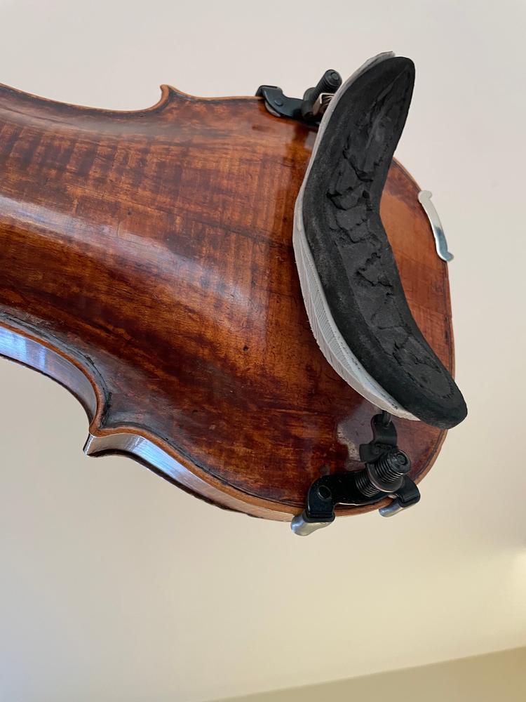 Violin shoulder rest 3d printed