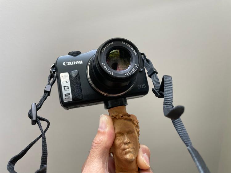 Canon EOS-M with Magic Lantern