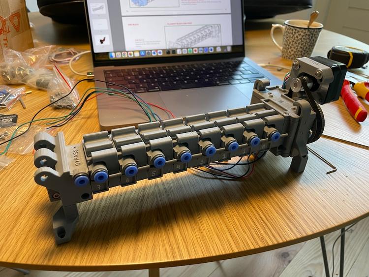 Multi Material Unit for 3D printing (ERCF v2)